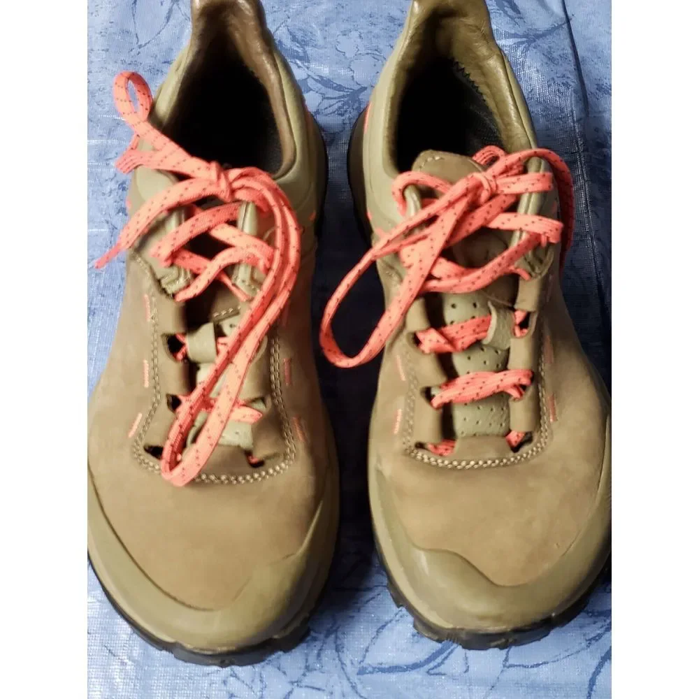 SALEWA WOMEN WANDER HIKER‎ TRAIL LEATHER SHOES BROWN 6